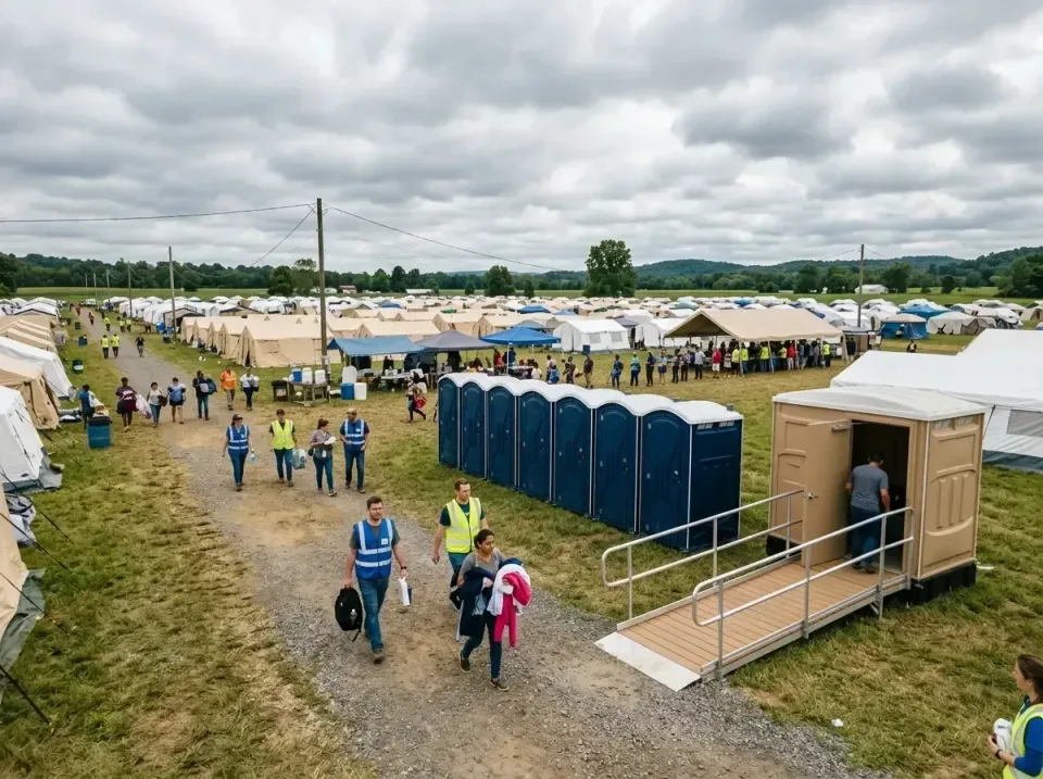 disaster-relief-camp-restrooms-010 — frequently asked questions, Dumpster & Portable Bathrooms Rental in West Point, MS